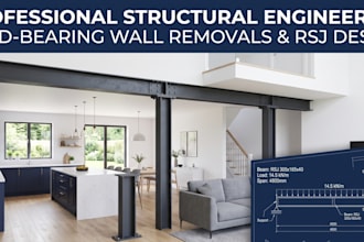load bearing wall removal steel beam rsj calculation