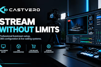 build a professional whatnot obs setup for high converting live sellers