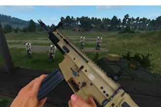 create custom arma reforger vehicle weapon mods