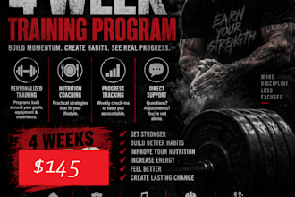 create a personalized fitness and nutrition coaching plan