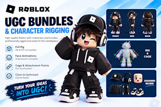 create custome roblox bundles, roblox ugc accessory