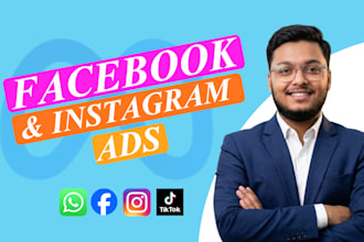 create and manage facebook and instagram ads campaigns
