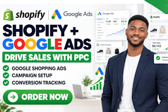 manage google shopping ads and boost shopify sales in shopify marketing