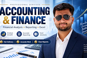 prepare financial statements, financial analysis and reports