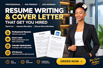 write a professional cover letter to land a job