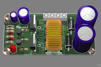 design bms power pcb, battery charger, dc dc converter, inverter and smps unit