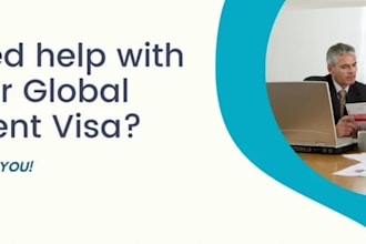 github profile project contribution for global talent visa eb1a