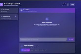 build ai automation workflows and rag chatbots