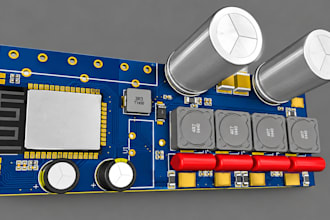do esp8266, drv8266, nrf24l01, pcb redesign and ajx1345 pcb solutions
