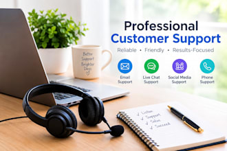 provide professional customer service and customer support