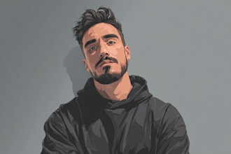do a vector portrait for you