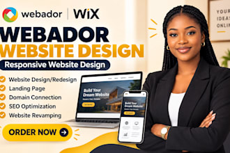 design webador website webador redesign and hostinger ecommerce website