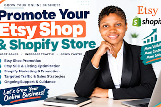 promote etsy shop boost etsy sales shopify promotion shopify marketing mentor