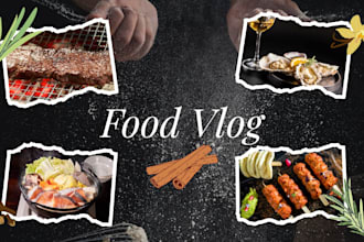 do healthy food recipe vlogging