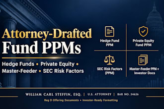 draft an attorney drafted private equity fund ppm