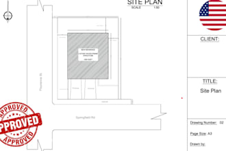 do site plan floor plan