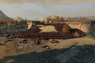 create a mod of mount and blade 2 bannerlord, total war mod, rome 2 medieval