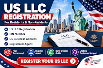 do usa llc registration, us llc and ein number for USA and us non resident
