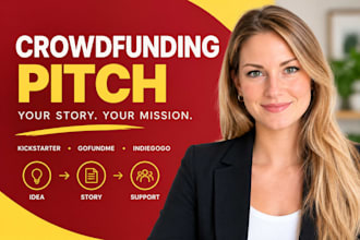 write your crowdfunding campaign pitch indiegogo kickstarter