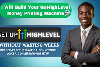 setup ghl ai automation and claude mcp integration for your CRM