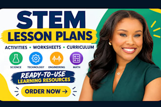 create, engaging stem lesson plans, activities, worksheets and curriculum