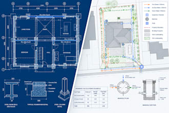 do structural engineering drawings and drainage calculations for uk extensions