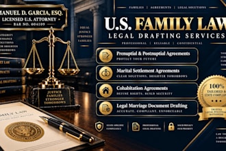 draft a legally binding US prenuptial or postnuptial agreement