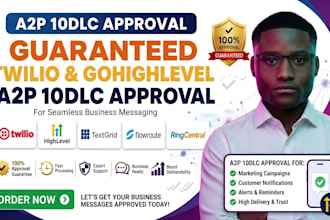 gohighlevel a2p 10dlc registration twilio ghl a2p 10dlc approval ghl expert