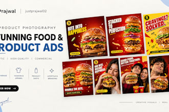 create ai food photography ads that convert