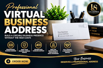 provide a professional virtual business address