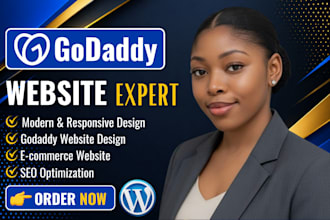 godaddy website redesign godaddy ecommerce  godaddy airo godaddy website design