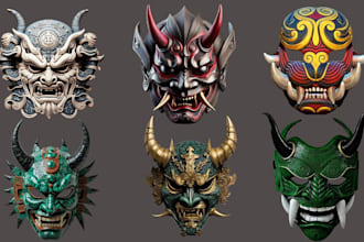 sculpt 3d cosplay mask, helmet, armor design, 3d helmet, 3d mask for 3d printing