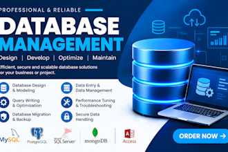 perform a database for your oracle