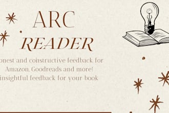 be your professional arc reader