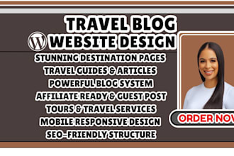travel blog website travel website travel agency travel affiliate web travel SEO