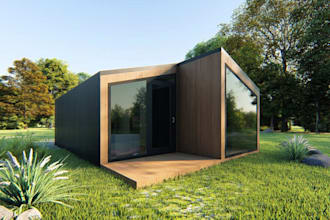 optimize interior of small apartment, rv tiny home, render park model rv, 2dplan