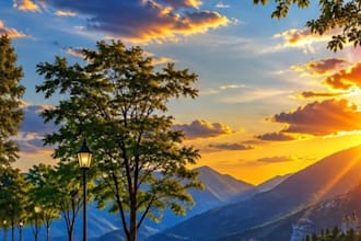 do scenic nature photography