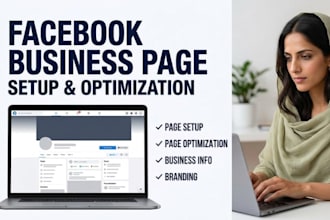 create and professionally set up your facebook business page