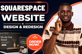build squarespace store design, redesign squarespace website, squarespace store