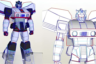 design custom wearable pepakura armor, cosplay armor costumes, helmet template