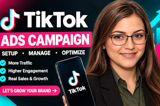 run tiktok ads campaign tiktok advertising as your tiktok ads manager shopify ad
