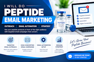 do peptide email marketing outreach email and  email automation strategy