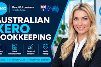 do australian xero bookkeeping bank reconciliation and bas gst preparation