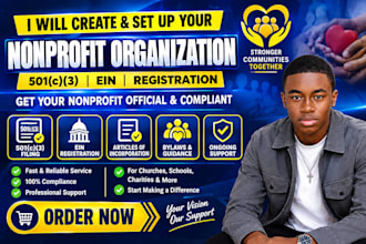 register your nonprofit prepare 501c3 irs tax application