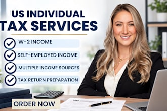 prepare and file your US individual tax return