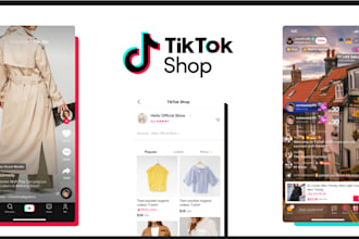 setup tik tok shop tiktok shopify marketing ecommerce dropshipping autods dsers