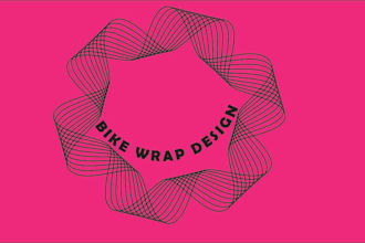 design amazing bike wrap