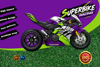 design amazing bike wrap