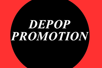 promote your depop store