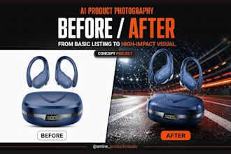 create realistic ai product images and lifestyle photos for ecommerce